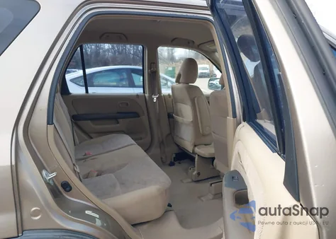 2005 Honda Cr-V Lx from USA, damaged, VIN JHLRD68595C013644